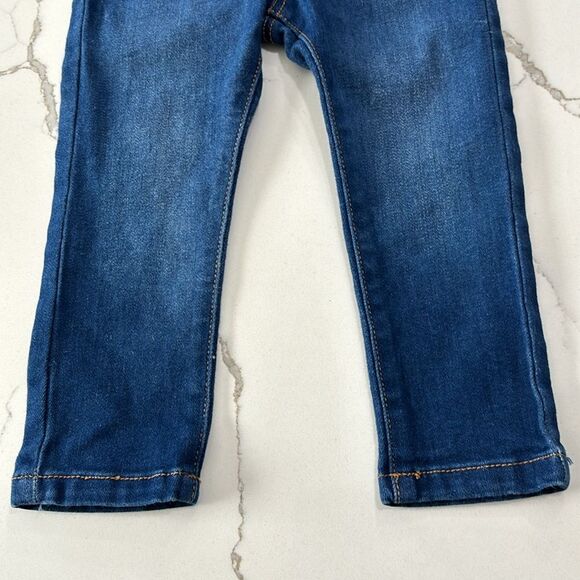 MANGO | Kids Baby Denim Skinny Blue Jeans 12-18 Months - Picture 3 of 9